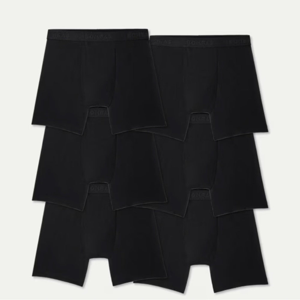 Bombas Black Boxer Briefs Set